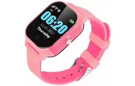 Смарт-часы UWatch GW700S Kid smart watch Pink (F_100015) - Фото