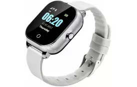 Смарт-часы UWatch GW700S Kid smart watch Silver (F_100018) - Фото