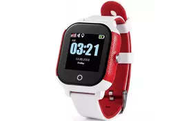 Смарт-часы UWatch GW700S Kid smart watch White/Red (F_86985) - Фото