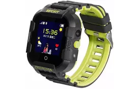 Смарт-часы UWatch KT03 Kid sport smart watch Black (F_86973) - Фото