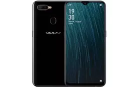 Мобильный телефон Oppo A5s 3/32GB Black (OFCPH1909_BLACK) - Фото