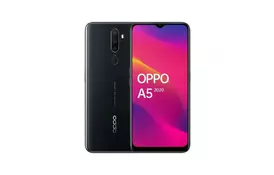 Мобильный телефон Oppo A5 2020 3/64GB Black (OFCPH1931_BLACK) - Фото