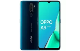 Мобильный телефон Oppo A9 2020 4/128GB Marine Green (OFCPH1941_GREEN) - Фото