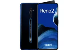 Мобильный телефон Oppo Reno2 8/256GB Luminous Black (OFCPH1907_BLACK) - Фото