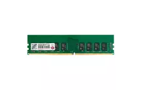 Модуль пам'яті для сервера DDR4 8GB ECC UDIMM 2400MHz 1Rx8 1.2V CL17 Transcend (TS1GLH72V4B) - Фото