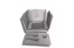 Шкаф настенный Hypernet 6U 19'' 600x350 (WMNC-35-6U-E-FLAT)