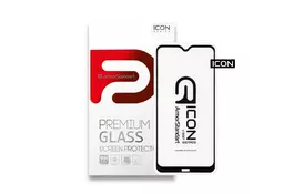 Стекло защитное Armorstandart Icon для Xiaomi Redmi 8A Black (ARM55476-GIC-BK) - Фото