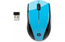 Мышка HP X3000 Aqua Blue (K5D27AA) - Фото