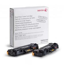Тонер-картридж XEROX B205/B210/B215 Black 2x3K (106R04349)