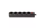 Сетевой фильтр питания LogicPower LP-X5 PREMIUM, 3m black (9584)