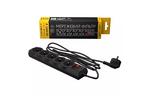 Сетевой фильтр питания LogicPower LP-X5 PREMIUM, 3m black (9584)