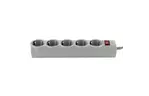Сетевой фильтр питания LogicPower LP-X5 PREMIUM, 3m, Grey (9587)