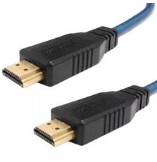 Кабель мультимедийный HDMI to HDMI 2.0m DMP (HDMI102G-2M)