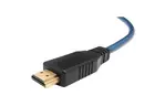 Кабель мультимедийный HDMI to HDMI 0.5m DMP (HDMI104G-0.5M)