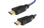 Кабель мультимедийный HDMI to HDMI 0.5m DMP (HDMI104G-0.5M)