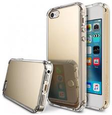 Чехол для моб. телефона Ringke Fusion Mirror для iPhone SE/5S/5 Royal Gold (824574)