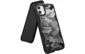 Чехол для моб. телефона Ringke Fusion X Design для Apple iPhone 11 Pro Camo Black (RCA4601) - Фото