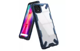 Чехол для моб. телефона Ringke Fusion X для Google Pixel 4 XL Space Blue (RCG4626) - Фото