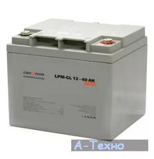 Батарея к ИБП LogicPower LPM-GL 12В 40Ач (4154)