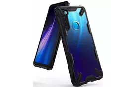 Чехол для моб. телефона Ringke Fusion X для Xiaomi Redmi Note 8 Black (RCX4627) - Фото