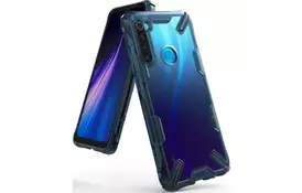 Чехол для моб. телефона Ringke Fusion X для Xiaomi Redmi Note 8 Space Black (RCX4628) - Фото