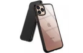 Чехол для моб. телефона Ringke Fusion для Apple iPhone 11 Pro Мах Smoke Black (RCA4607) - Фото