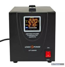 Стабилизатор LogicPower LPT-2500RD Black (4438)