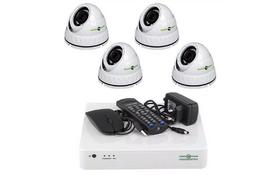 Комплект видеонаблюдения GreenVision GV-K-S16/04 1080P (6659) - Фото