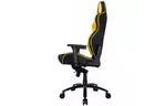 Кресло игровое Hator Hypersport V2 Black/Yellow (HTC-947)