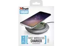 Зарядное устройство Trust Yudo10 Fast Wireless Charger, 10W, Black (22362_TRUST)