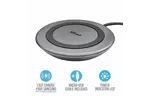 Зарядное устройство Trust Yudo10 Fast Wireless Charger, 10W, Black (22362_TRUST)