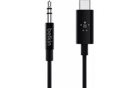 Переходник Lightning - 3.5 mm audio + power RockStar Belkin (F7U079BT03-BLK) - Фото