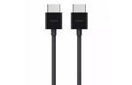 Кабель мультимедийный HDMI to HDMI 2.0m Belkin (AV10168BT2M-BLK)
