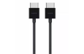 Кабель мультимедийный HDMI to HDMI 2.0m Belkin (AV10168BT2M-BLK) - Фото