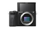 Цифровой фотоаппарат SONY Alpha 6600 body Black (ILCE6600B.CEC)