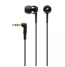 Наушники Sennheiser CX 100 Black (508591)
