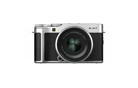 Цифровой фотоаппарат Fujifilm X-A7 XC 15-45mm F3.5-5.6 Kit Silver (16638201) - Фото
