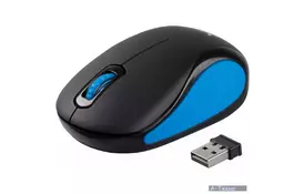 Мышка Vinga MSW-907 black - blue - Фото