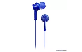 Наушники PANASONIC RP-TCM105E Blue (RP-TCM105E-A) - Фото