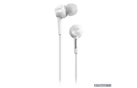 Наушники PANASONIC RP-TCM105E White (RP-TCM105E-W) - Фото
