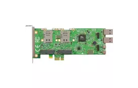 Контроллер Mikrotik RB14EU/PCIE to 4x 3G miniPCIE (RB14EU) - Фото