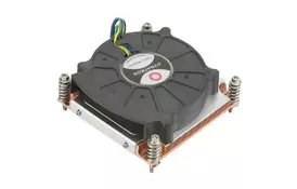 Кулер для процессора Supermicro SNK-P0049A4/LGA1155/1150/1151/1U Active/Xeon E3-1200 v2/v3/v (SNK-P0049A4) - Фото