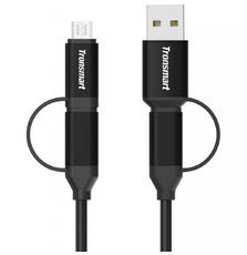Дата кабель Tronsmart C4N1 4-in-1 USB Type-C Cable 1m Black (250290)