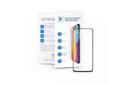 Стекло защитное 2E Basic для OnePlus 7, 3D FG, black border (2E-OP-7-IB3DFCFG-BB) - Фото