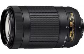 Объектив NIKON AF-P DX 70-300mm f/4.5-6.3G ED VR (JAA829DA) - Фото