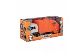 Машина DRIVEN Standard Мусоровоз оранжевый (WH1100Z) - Фото