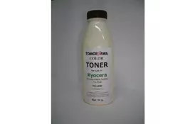 Тонер KYOCERA TK-5240 (50г) Yellow Tomoegawa (TG-KM5026Y-50) - Фото