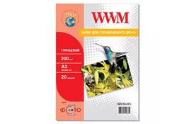 Папір WWM A3 (G200.A3.20/C) - Фото