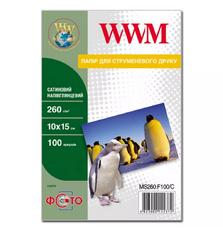 Бумага WWM 10x15 (MS260.F100/C)