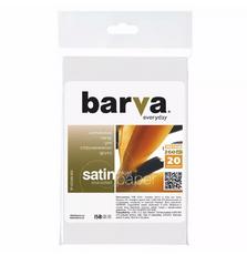 Бумага BARVA 10x15 Everyday 260г Satin 20с (IP-VE260-303)